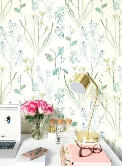 Tapete Sapin Maigrün