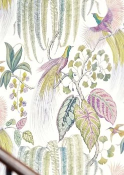 Tapete Savuti Rotlila