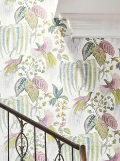 Tapete Savuti Rotlila -Berühmt Tapeten Geschäft Savuti B 462661 2880x1440