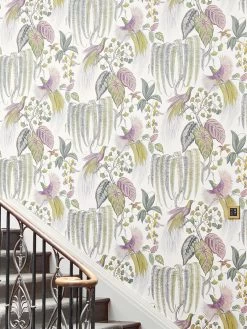 Tapete Savuti Rotlila -Berühmt Tapeten Geschäft Savuti C 462661 2880x1440