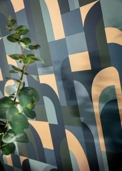 Tapete Seizo Blaugrau