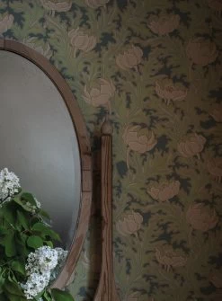 Tapete Selma Pastellrosa