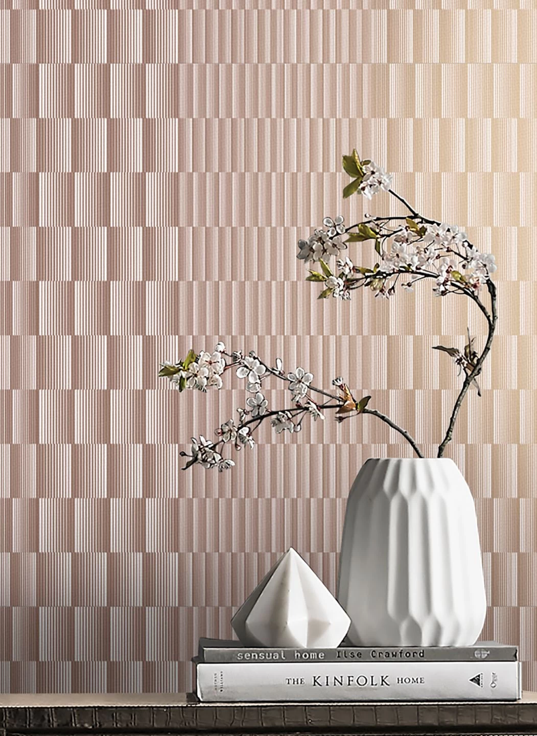 Tapete Serika Rosé Gold Schimmer 1 Tapete Serika Rosé Gold Schimmer