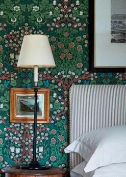 Tapete Sharon Schilfgrün