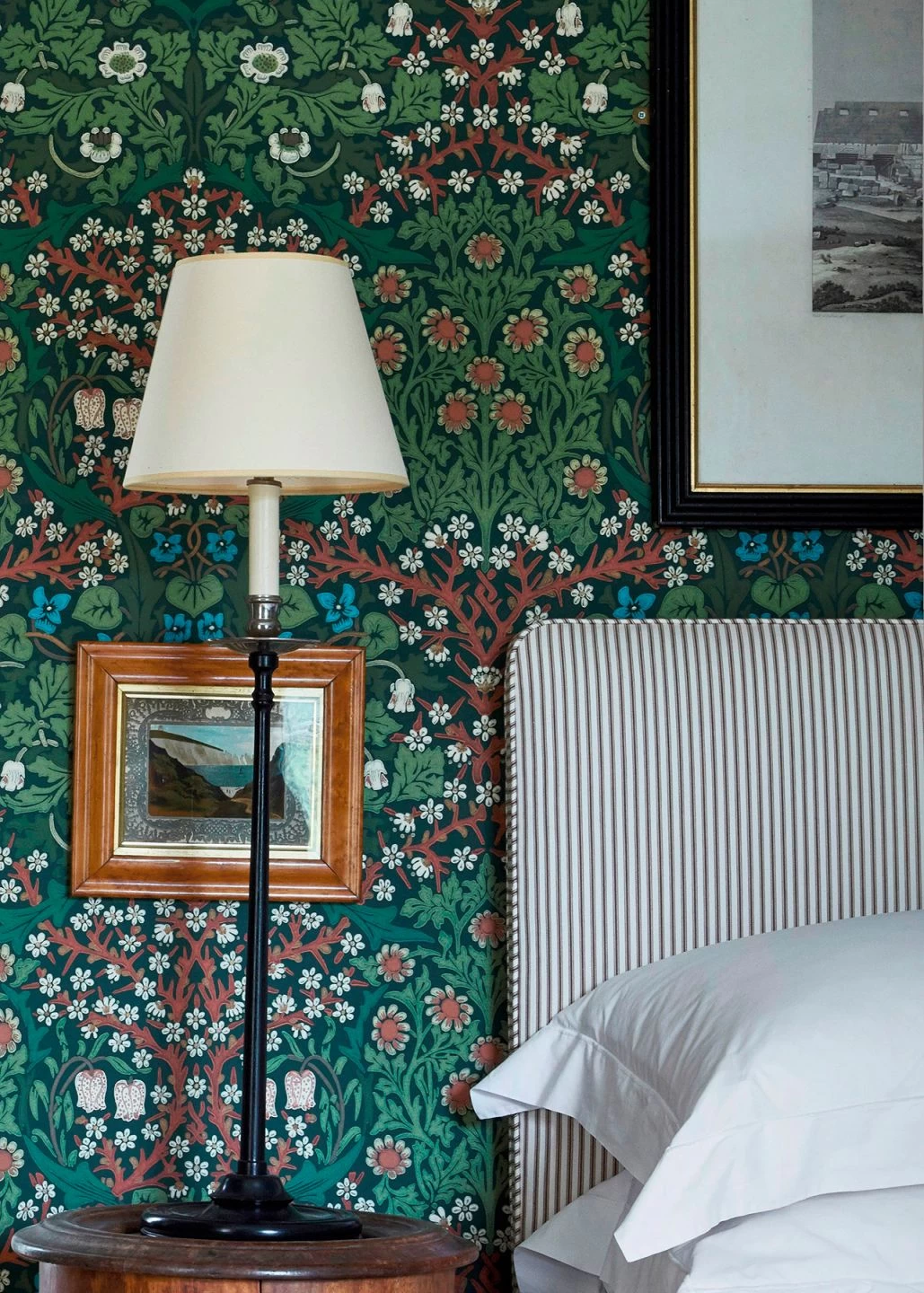 Tapete Sharon Schilfgrün 1 Tapete Sharon Schilfgrün