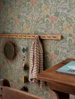 Wandbild Sigrid Blassgrün -Berühmt Tapeten Geschäft Sigrid A 452101 2880x1440