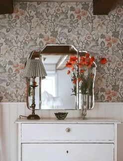 Wandbild Sigrid Blassgrün -Berühmt Tapeten Geschäft Sigrid L 452101 2880x1440