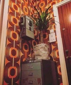 Tapete Sinon Orange -Berühmt Tapeten Geschäft Sinon 410495 2880x1440