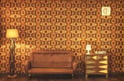 Tapete Sinon Orange -Berühmt Tapeten Geschäft Sinon M 410495 2880x1440