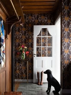 Tapete Sir Grace Ockerbraun -Berühmt Tapeten Geschäft Sir Grace A 341109 2880x1440