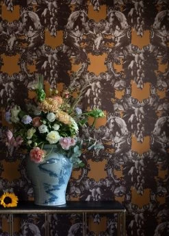 Tapete Sir Grace Ockerbraun -Berühmt Tapeten Geschäft Sir Grace C 341109 2880x1440
