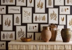 Tapete Sitka Blassgraubeige