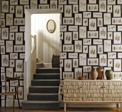 Tapete Sitka Blassgraubeige -Berühmt Tapeten Geschäft Sitka C 461952 2880x1440