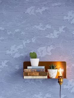 Tapete Skyward Taubenblau -Berühmt Tapeten Geschäft Skyward A 822112 2880x1440