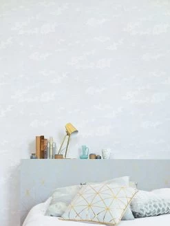 Tapete Skyward Minttürkis -Berühmt Tapeten Geschäft Skyward B 822113 2880x1440