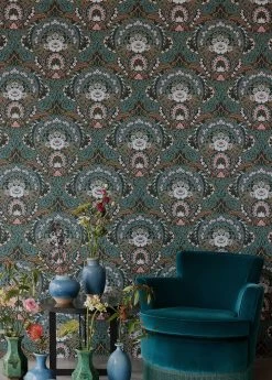 Tapete Sofia Ozeanblau -Berühmt Tapeten Geschäft Sofia B 822062 2880x1440