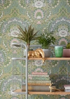 Tapete Sofia Grün -Berühmt Tapeten Geschäft Sofia B 822063 2880x1440