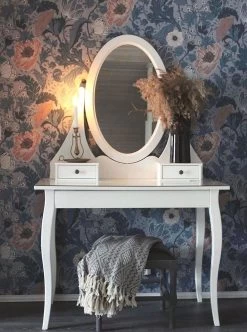 Tapete Soria Blautöne -Berühmt Tapeten Geschäft Soria N 485004 2880x1440