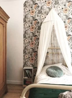 Tapete Soria Hellmoosgrau -Berühmt Tapeten Geschäft Soria P 485003 2880x1440