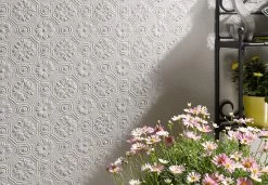 Tapete Spencer Weiss -Berühmt Tapeten Geschäft Spencer C 591081 2880x1440