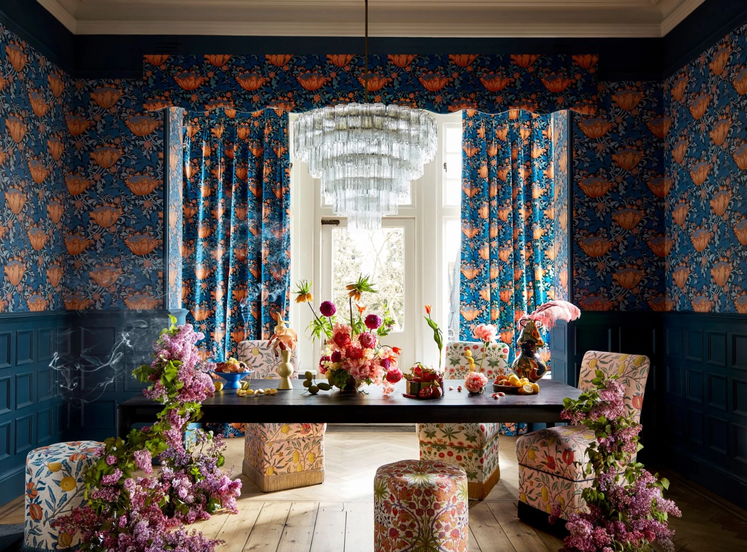 Tapete St Sabastian Blautöne 5 Tapete St Sabastian Blautöne – Bild 5