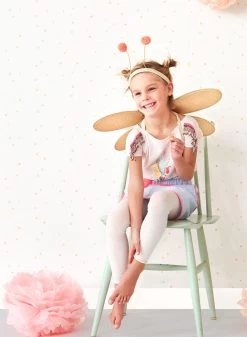 Tapete Stardust Cremeweiss -Berühmt Tapeten Geschäft Stardust B 389312 2880x1440