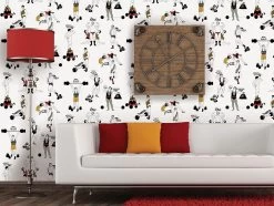 Tapete Strongman Ockergelb -Berühmt Tapeten Geschäft Strongman A 355161 2880x1440