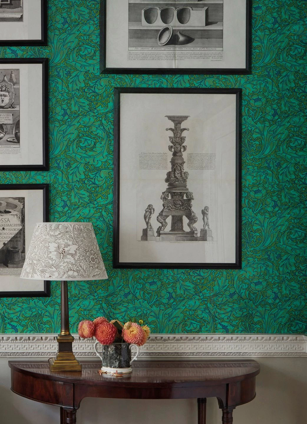 Tapete Sutton Pastellgrün 3 Tapete Sutton Pastellgrün – Bild 3