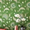 Tapete Suzanne Grasgrün