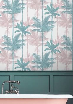 Tapete Tamaris Ozeanblau