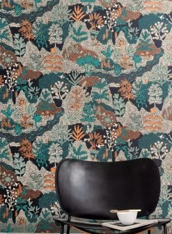 Tapete Tammi Minttürkis