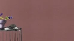 Tapete Barbara Home Collection Einfarbig Meliert Mauve