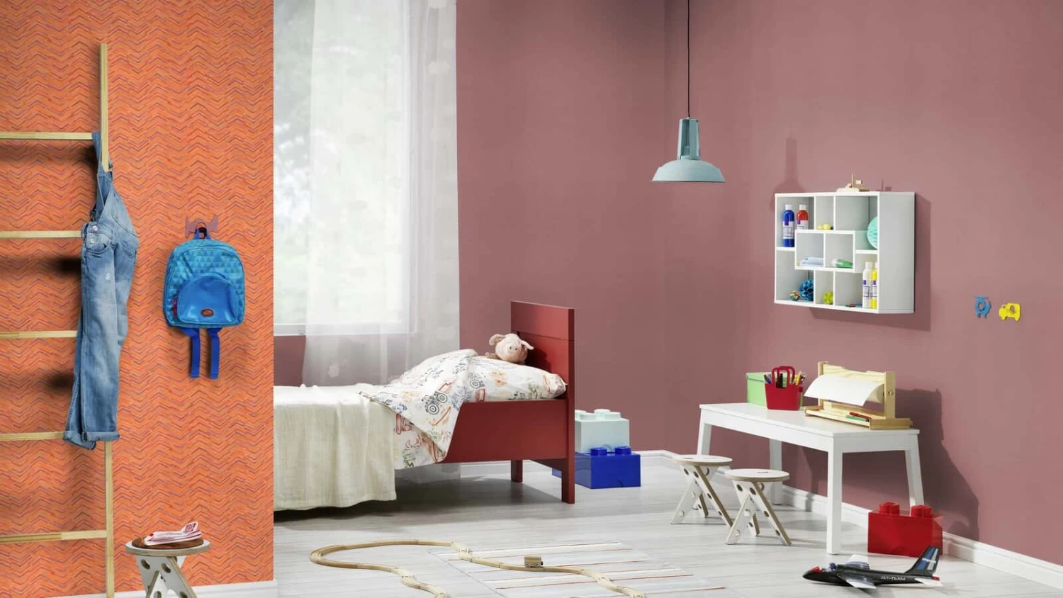 Tapete Barbara Home Collection Einfarbig Meliert Mauve 2 Tapete Barbara Home Collection Einfarbig Meliert Mauve – Bild 2