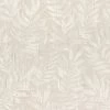 Tapete Barbara Home Collection Floral Ranken Grau-Beige