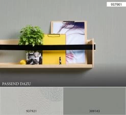 A.S. Creation Tapete Einfarbig Grau AS Creation 93790-1 9 A.S. Creation Tapete Einfarbig Grau AS Creation 93790-1 -Berühmt Tapeten Geschäft Tapete Einfarbig grau AS Creation 93790 1 134089 5