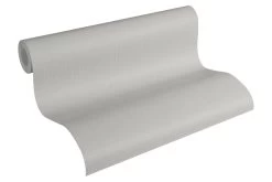 A.S. Creation Tapete Einfarbig Grau AS Creation 93790-1