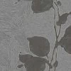 Tapete Vlies Floral Glanz-Effekt Grau Marburg 57944
