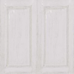 Tapete Kinder Holzkassetten Grau 005406