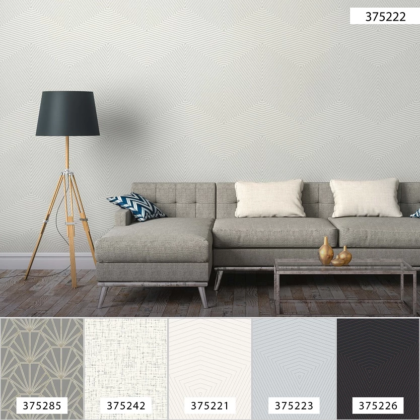 A.S. Creation Tapete Vlies 37522-2 Geometrisch Weiß Silber 7 A.S. Creation Tapete Vlies 37522-2 Geometrisch Weiß Silber – Bild 7