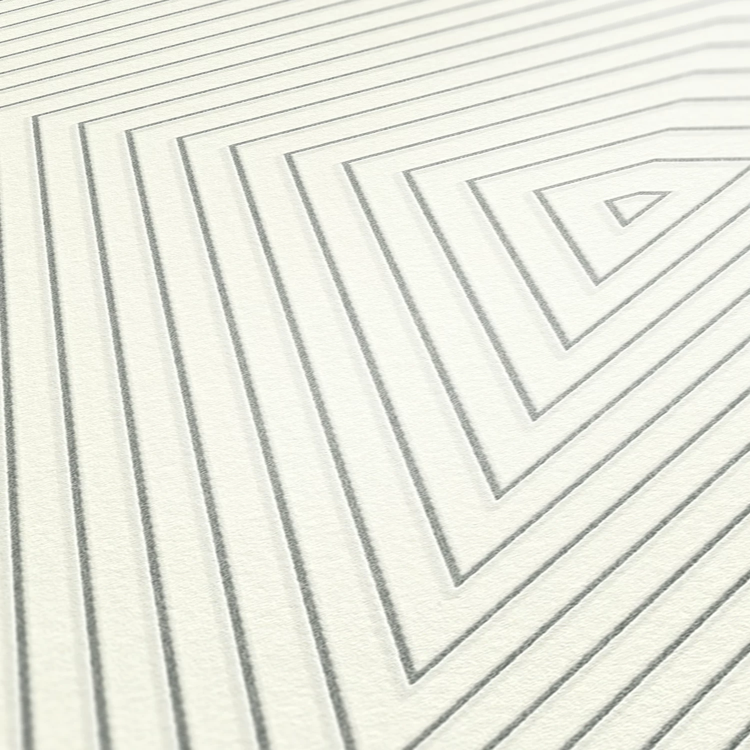 A.S. Creation Tapete Vlies 37522-2 Geometrisch Weiß Silber 3 A.S. Creation Tapete Vlies 37522-2 Geometrisch Weiß Silber – Bild 3