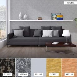 A.S. Creation Tapete Vlies 37525-3 Grau Weiß Gestreift -Berühmt Tapeten Geschäft Tapete Vlies 37525 3 Streifen grau weiss 63206042 2