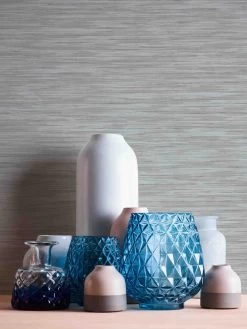 A.S. Creation Tapete Vlies 37525-3 Grau Weiß Gestreift -Berühmt Tapeten Geschäft Tapete Vlies 37525 3 Streifen grau weiss 63206042 5