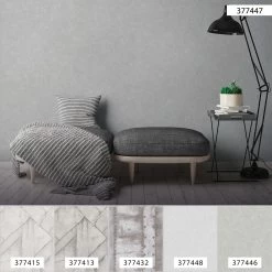 A.S. Creation Tapete Vlies 37744-7 Optik Putz Hellgrau -Berühmt Tapeten Geschäft Tapete Vlies 37744 7 Optik Putz hellgrau 63205798 2