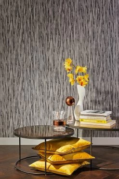 Barbara Home Vliestapete Streifen Beige Anthrazit 536324 -Berühmt Tapeten Geschäft Tapete Vlies 536324 Streifen beige anthrazit 63203577 2