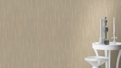 Barbara Home Vliestapete Streifen Braun Silber 536331 -Berühmt Tapeten Geschäft Tapete Vlies 536331 Streifen braun silber 63203578 1