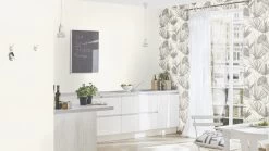 Barbara Home Vliestapete Blätter Weiß Grau 536416 -Berühmt Tapeten Geschäft Tapete Vlies 536416 Blaetter weiss grau 63203582