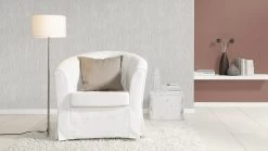 Barbara Home Vliestapete Einfarbig Weinrot 537185 -Berühmt Tapeten Geschäft Tapete Vlies 537185 Einfarbig weinrot 63203607 1