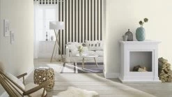 Tapete Vlies 542752 Streifen Weiß Schwarz -Berühmt Tapeten Geschäft Tapete Vlies 542752 Streifen weiss schwarz 63205208 2