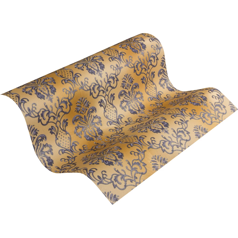 Tapete Vlies Barock Beigegold Glanz Hermitage 33545-4 2 Tapete Vlies Barock Beigegold Glanz Hermitage 33545-4 – Bild 2