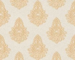 Tapete Vlies Architects Paper Barock Creme Glanz 95981-1